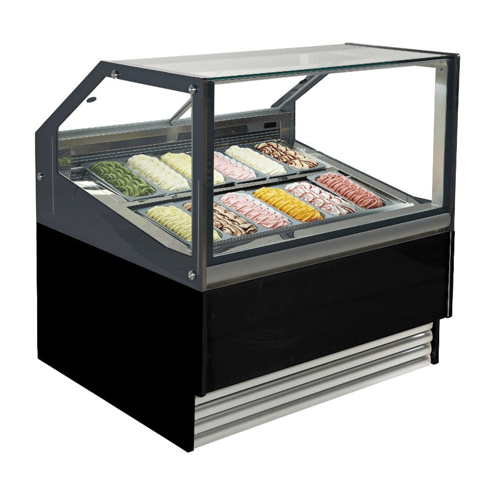 Ice Cream & Gelato Display Freezers