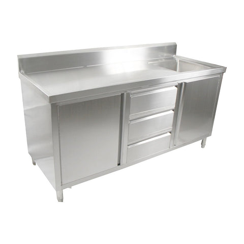 Stainless Steel Cabinets