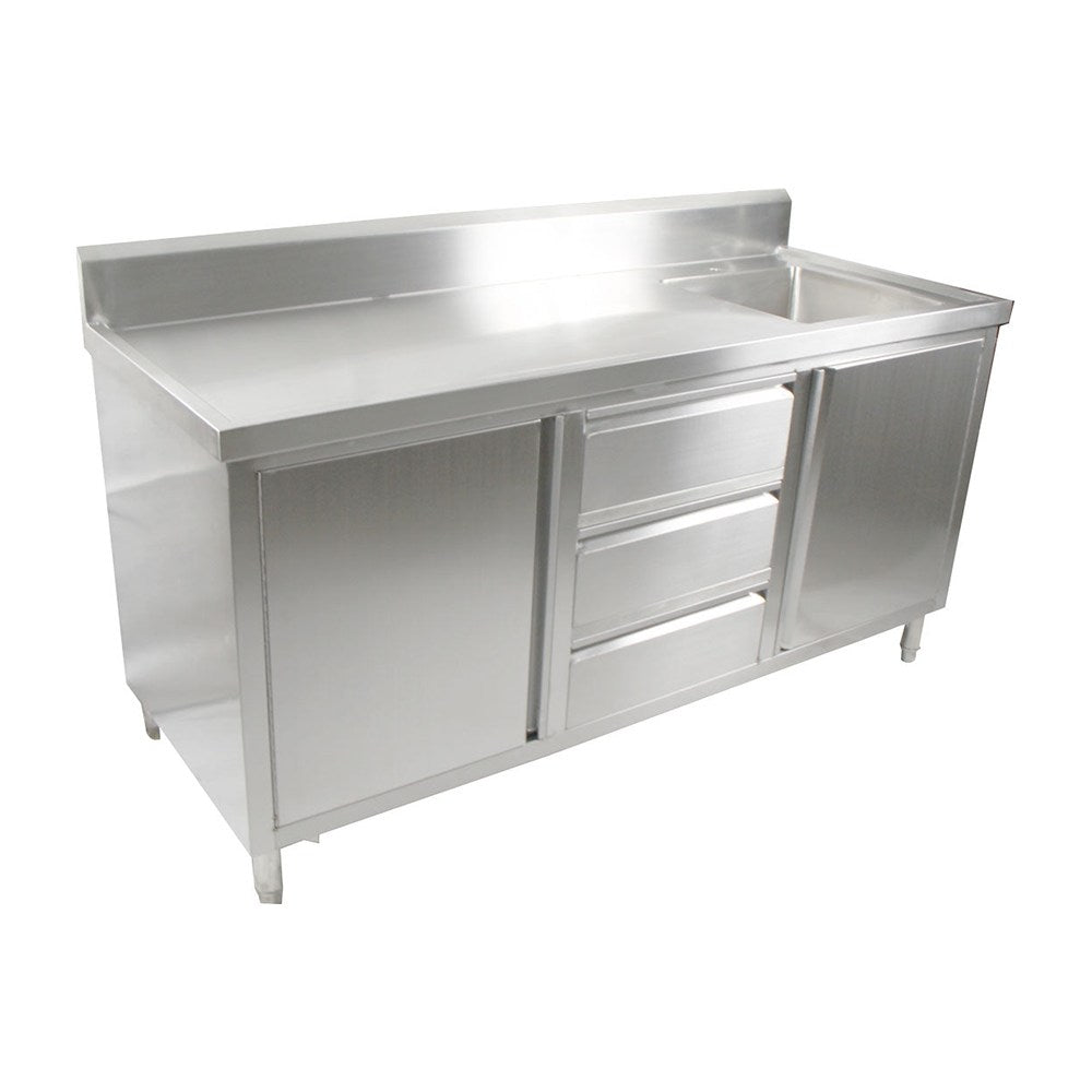 Stainless Steel Cabinets