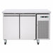 FED Thermaster GN2100DT - Double Door Dual Temp GN Counter Fridge Freezer 1360mm - image 7