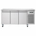 FED Thermaster GN3100DT - Triple Door Dual Temp GN Counter Fridge Freezer 1795mm - image 8