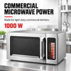 Benchstar MD-1000L - 25L Stainless Steel Commercial Microwave, 1000W - image 4