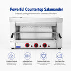 Gasmax REB-02E - Heavy Duty Gas Salamander 3 Infrared Burners - image 4