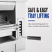 Gasmax REB-03E - Heavy Duty Gas Salamander with Tray Lifting System - image 5