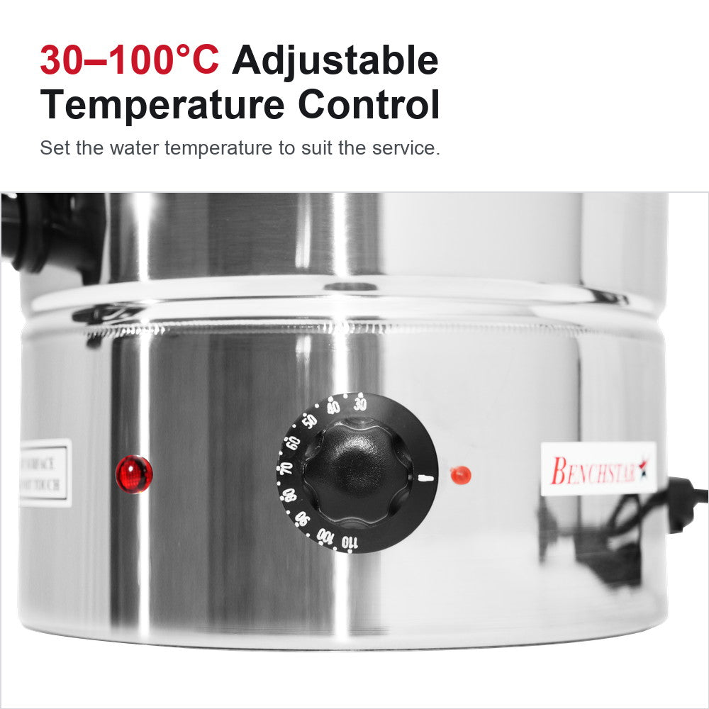 Benchstar WB-10 - 10L Hot Water Urn - image 5