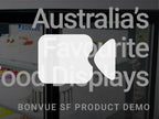 Bonvue FED H-SF840V - 1200mm 3+1 Tier Heated Food Display - image 4