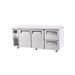 Turbo Air KUR18-2D-2-N - 2 Door 2 Drawer Underbench Fridge 1800mm 425L
