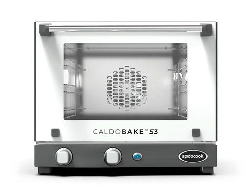 Spidocook SPE-SF003 - Caldobake S3 Convection Oven, 3 x 342 x 242mm Trays