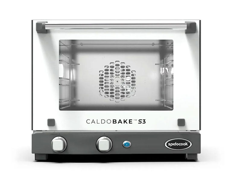 Spidocook SPE-SF003 - Caldobake S3 Convection Oven, 3 x 342 x 242mm Trays