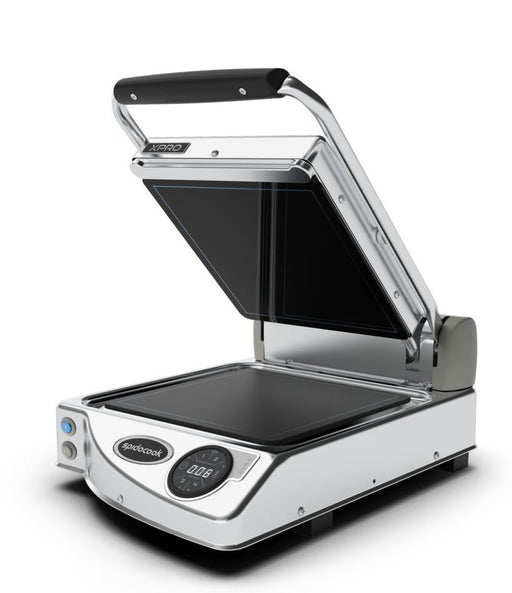 Spidocook SPE-SP010X - Spidoglass XPRO Digital Sandwich Press, Single, 250 x 250mm
