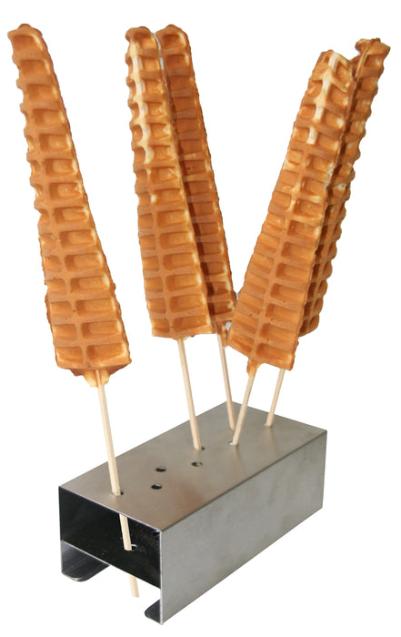 Neumärker Waffle, Crepe and Poffertjes Accessories - Batter Dispensers, Cone Roller and Stands