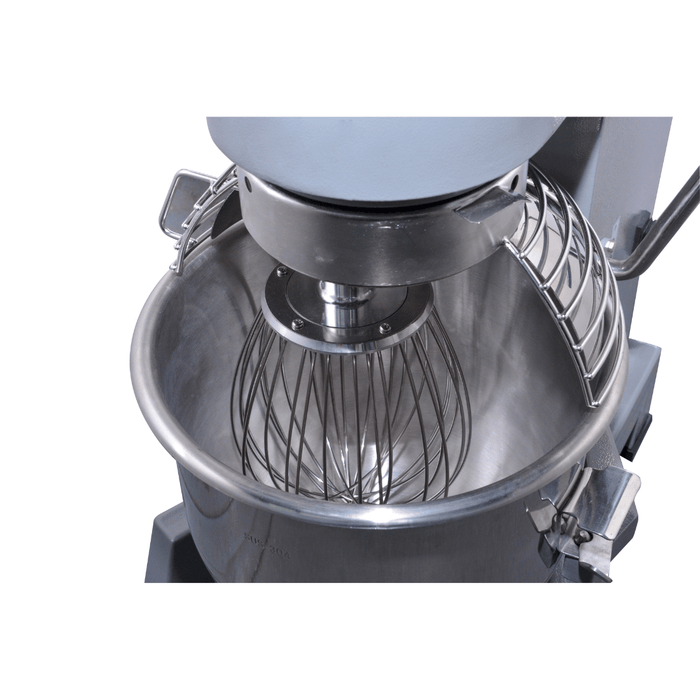 Tyrone B10GX - 10L Planetary Mixer, Belt & VFD Drive, 10 Speeds - image 5