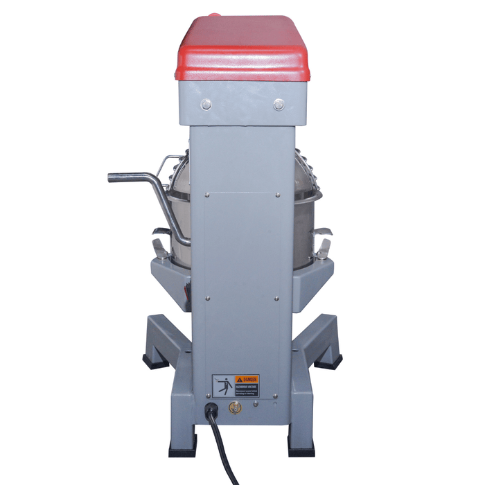 Tyrone B20GX - 20L Planetary Mixer, Belt & VFD Drive, 10 Speeds - image 3