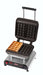 Neumärker NEE-12-40801DT - Waffle and Crepe Iron with 1 Interchangeable Plate, Digital Timer