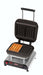 Neumärker NEE-12-40801DT - Waffle and Crepe Iron with 1 Interchangeable Plate, Digital Timer