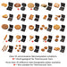 Neumärker Interchangeable Plates for NEE-12-40801DT Waffle Iron