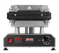 Neumärker NEE-12-40801DT - Waffle and Crepe Iron with 1 Interchangeable Plate, Digital Timer