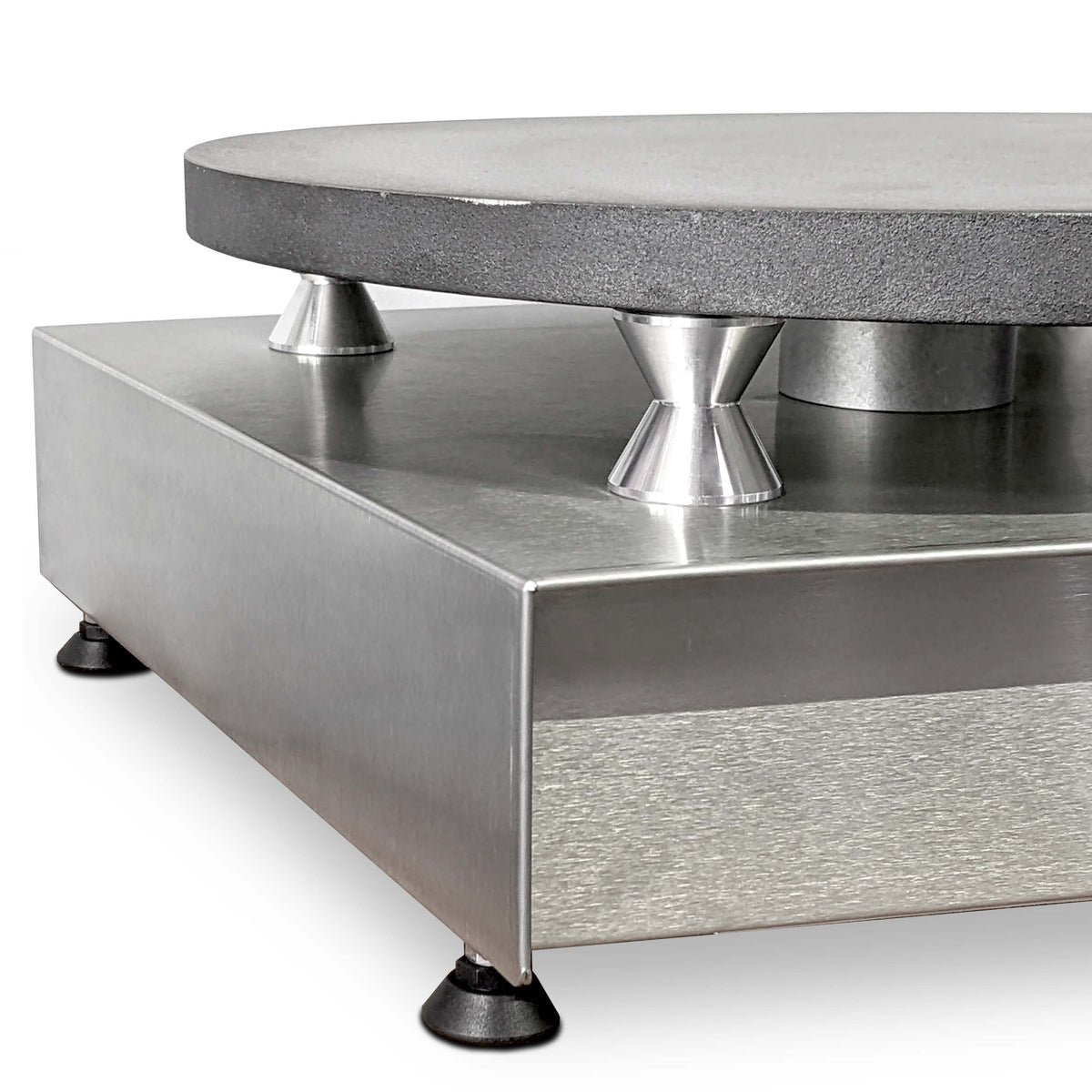 Neumärker NEE-12-40905 - Single Crepe Skillet, 400 x 400mm, 15A