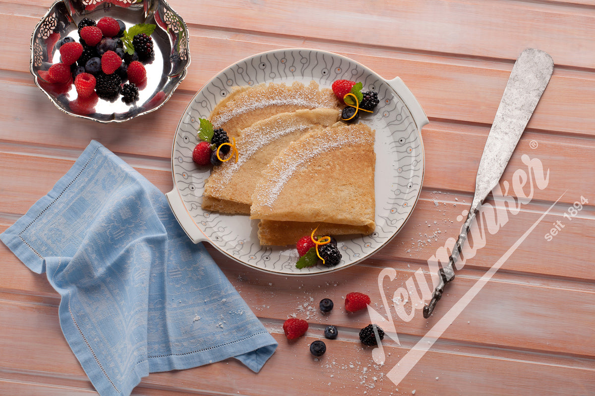 Neumärker NEE-12-40905 - Single Crepe Skillet, 400 x 400mm, 15A