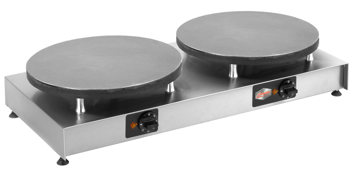 Neumärker NEE-12-40906 - Double Crepe Skillet, 845mm, 2 x 15A