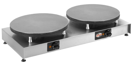 Neumärker NEE-12-40906 - Double Crepe Skillet, 845mm, 2 x 15A