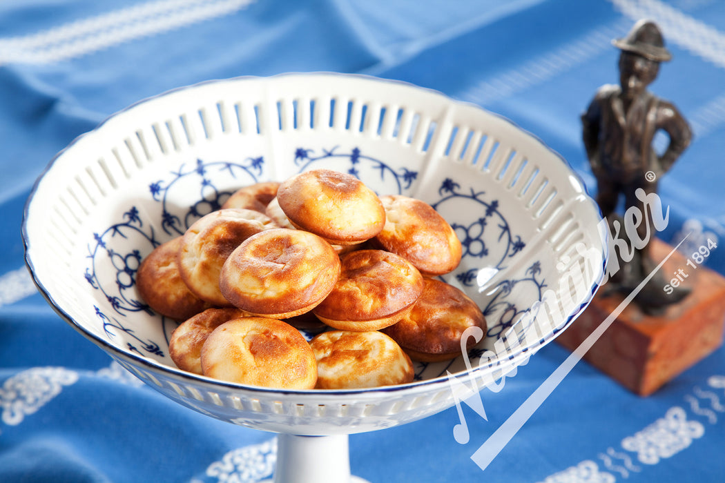 Neumärker NEE-12-40940 - Poffertjes Grill, 50 Mini Pancakes, 10A