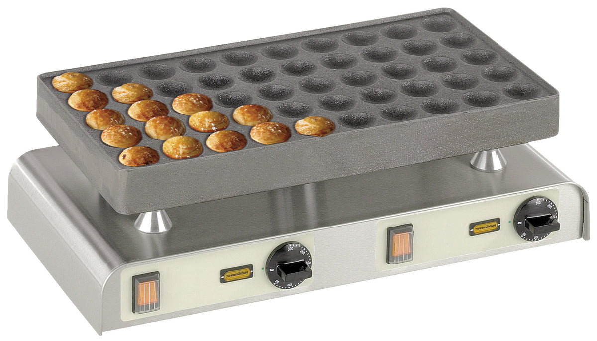 Neumärker NEE-12-40940 - Poffertjes Grill, 50 Mini Pancakes, 10A