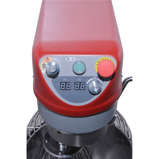 Tyrone B20GX - 20L Planetary Mixer, Belt & VFD Drive, 10 Speeds - image 2