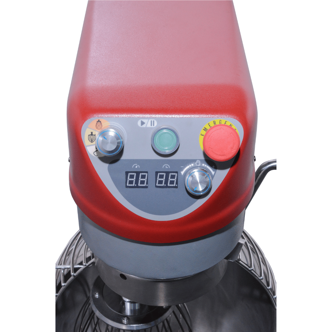 Tyrone B10GX - 10L Planetary Mixer, Belt & VFD Drive, 10 Speeds - image 2