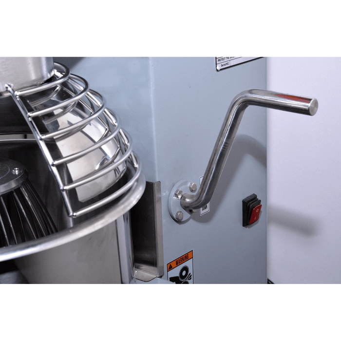 Tyrone B10GX - 10L Planetary Mixer, Belt & VFD Drive, 10 Speeds - image 4
