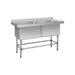 Modular Systems 1410-6-DSB - Stainless Steel Double Deep Pot Sink 1410 x 600mm