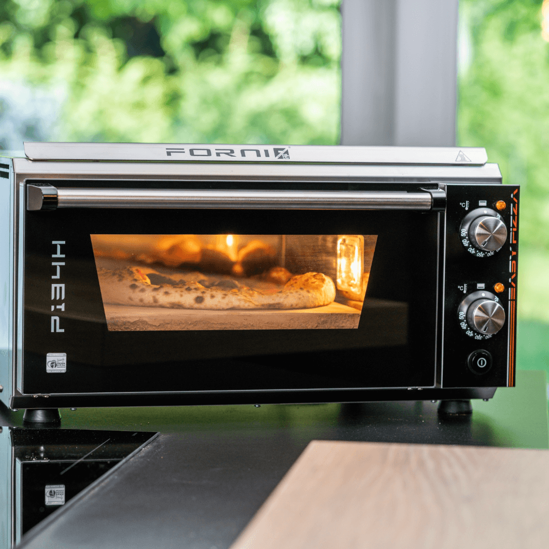 Effeuno EFE-P134H 500 - E Line Electric Pizza Oven, Manual Controls, 10A