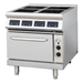 Electmax IC9-4B - 900 Series 4 Burner Induction Range with Convection Oven