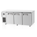 Skipio SUF18-3 - 3 Door Underbench Freezer - 505 Litres
