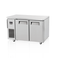 Skipio SUF12-2 - 2 Door Underbench Freezer - 280 Litres