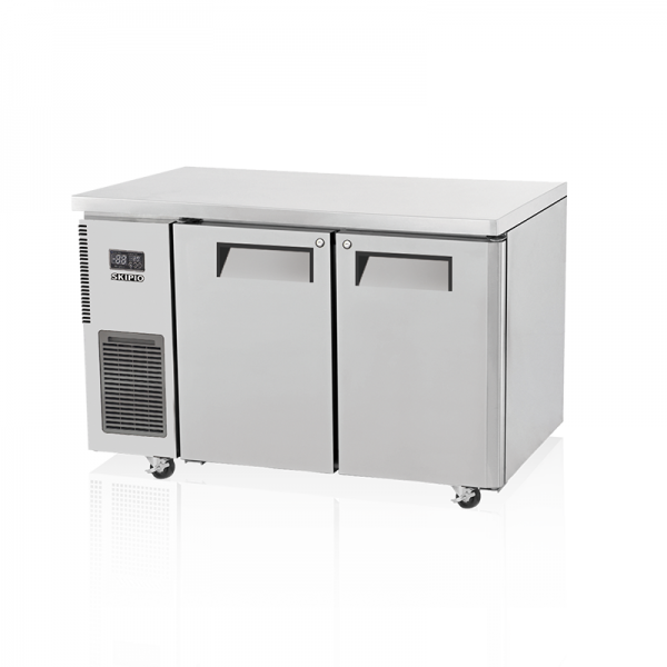 Skipio SURF12-2 - 2 Door Underbench Refrigerator & Freezer - 262 Litres