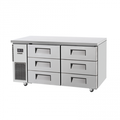Skipio SUF15-3D-6 - Underbench Drawer Freezer - 1500mm