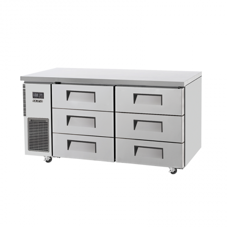 Skipio SUF15-3D-6 - Underbench Drawer Freezer - 1500mm