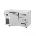 Skipio SUF12-3D-3 - Undercounter Drawer Freezer - 1200mm