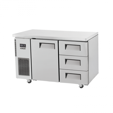 Skipio SUF12-3D-3 - Undercounter Drawer Freezer - 1200mm
