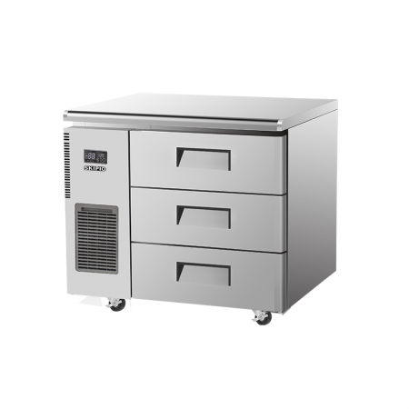 Skipio SUF9-3D-3 - 3 Drawer Underbench Freezer - 900mm