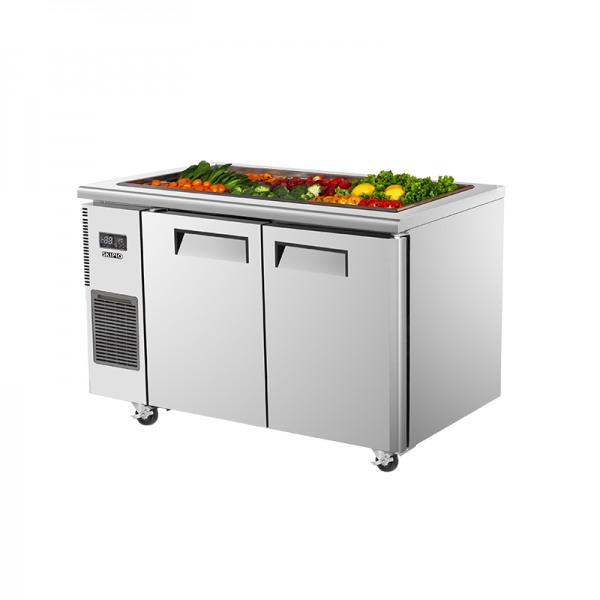 Skipio SSR12-2 - Salad Side Prep Table - 343 Litres