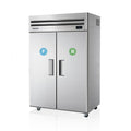 Skipio SRFT45-2 - 2 Door Combination Fridge & Freezer - 1014 Litres