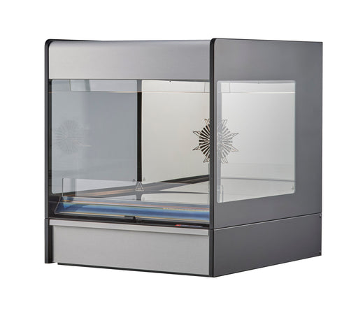 Flexeserve NUE-FXZNA60X1S - Zone Xtra Heated Display, 1 Tier Countertop, 600mm