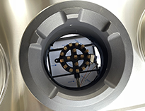 Jasper JA-2DB - Double Wok Burner Range