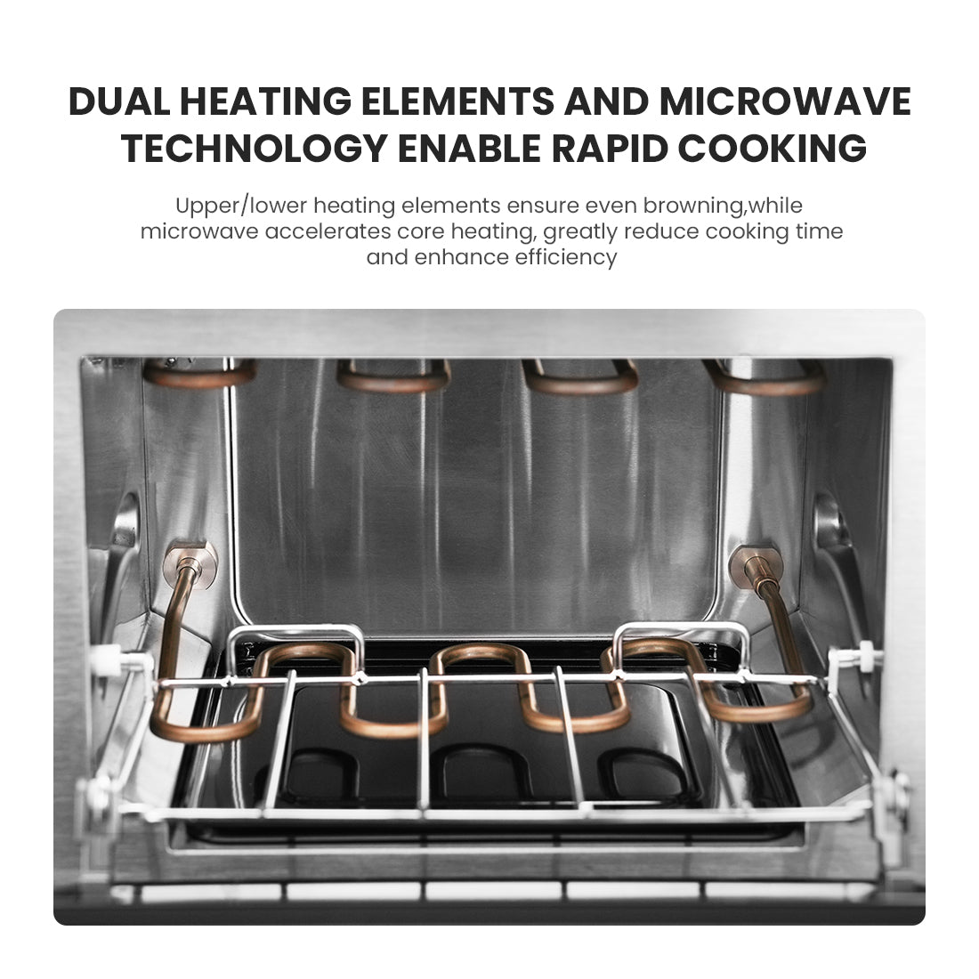 ExtremePro NP-MWO-T - Compact Speed Oven with Touchscreen, 8.6L - image 5