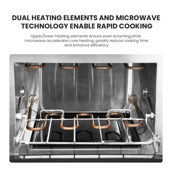 ExtremePro NP-MWO-T - Compact Speed Oven with Touchscreen, 8.6L - image 5