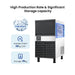 Blizzard SN-80P - Underbench Ice Maker 36kg/24hr - image 4