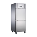 FED-X XURF600S1V - Split Two Door Stainless Steel Upright Freezer 680mm 618L - image 2