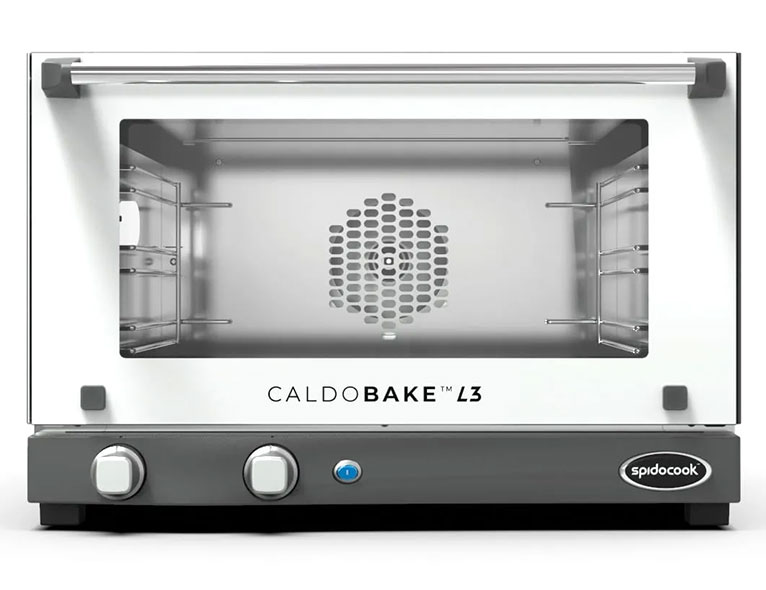 Spidocook SPE-SF013 - Caldobake L3 Convection Oven, 3 x 460 x 330mm Trays
